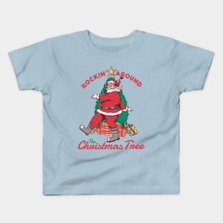 Rockin Santa Kids T-Shirt